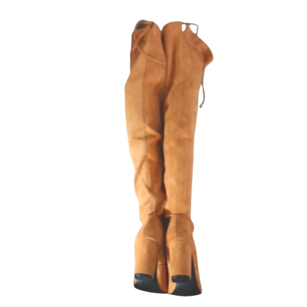 NEW Vespose Suede Over The Knee Boots Thigh High's Women's size 8